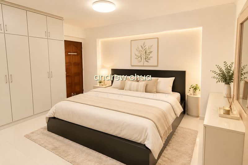 HIGH FLOOR, CORNER 5 ROOM FLAT FOR SALE NEAR LAKESIDE MRT photo 2