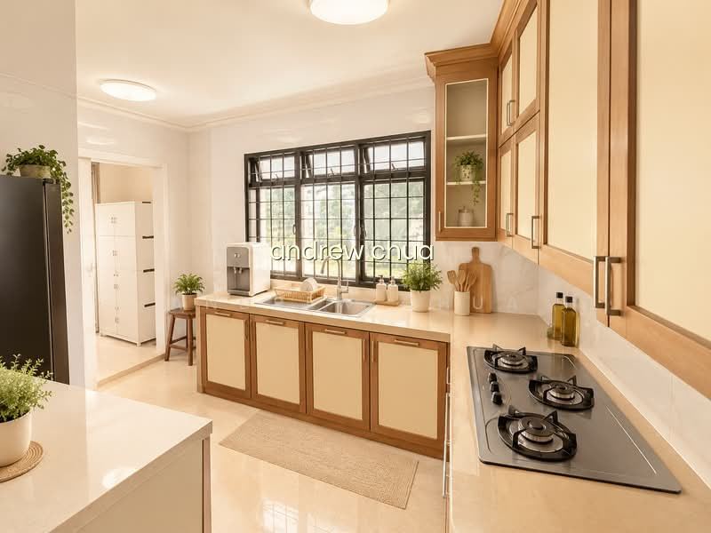 HIGH FLOOR, CORNER 5 ROOM FLAT FOR SALE NEAR LAKESIDE MRT photo 4