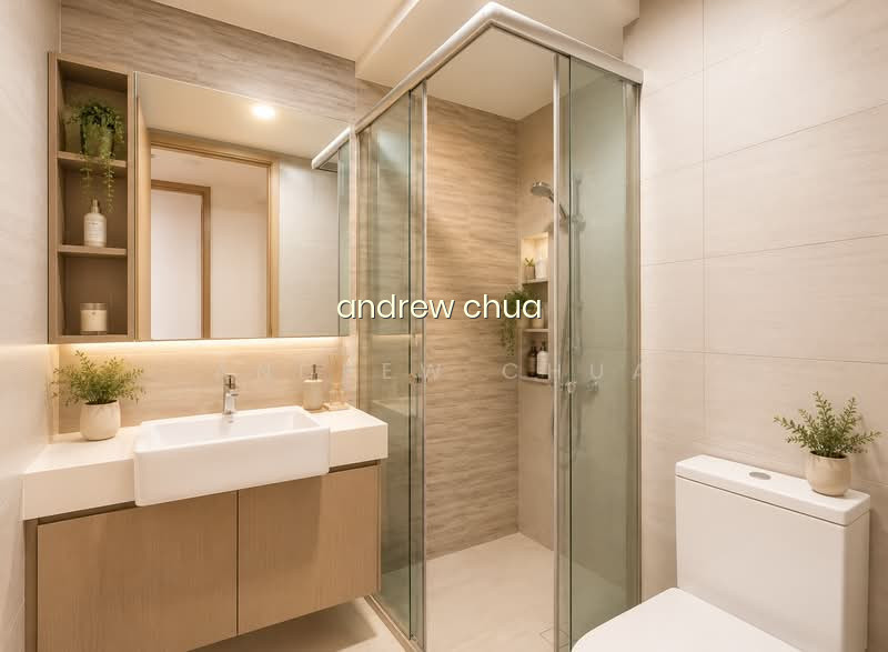 HIGH FLOOR 2 BED 2 BATH CONDO FOR SALE IN SENGKANG image 1 of 3