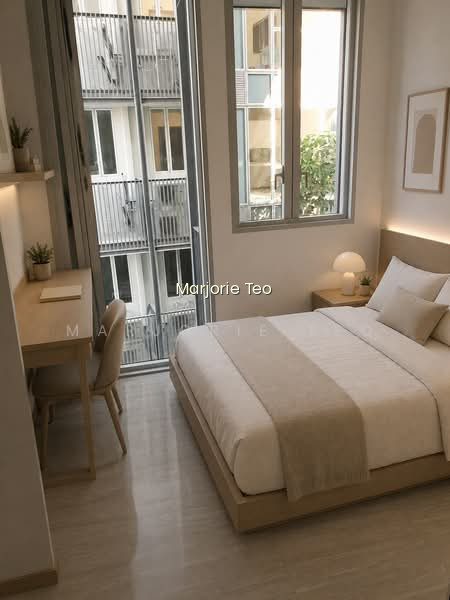 PASIR PANJANG FREEHOLD INTEGRATED APARTMENT 1 BEDROOM WITH STUDY photo 4
