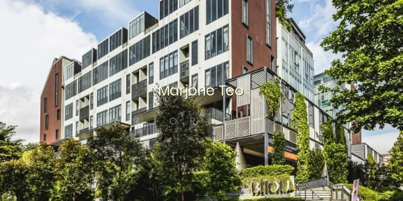 PASIR PANJANG FREEHOLD INTEGRATED APARTMENT 1 BEDROOM WITH STUDY photo 6