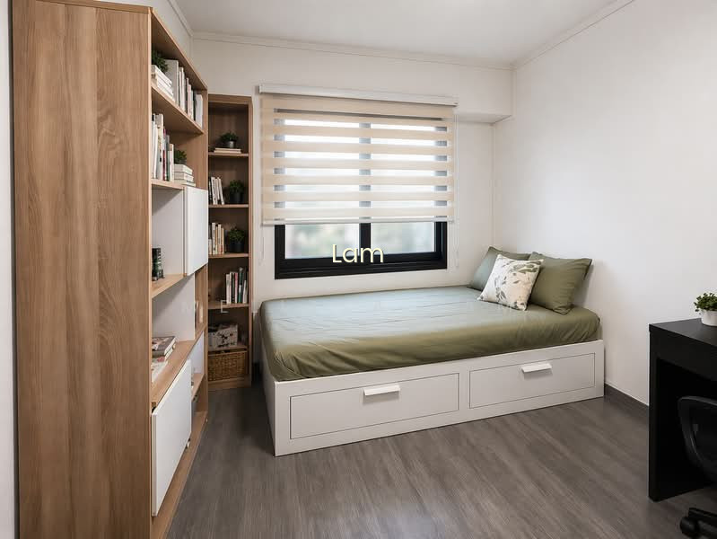 SPACIOUS EXEC APARTMENT WALK TO 2 MRT STATION! photo 2