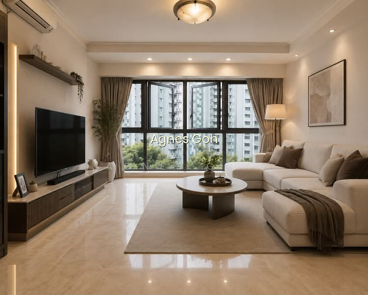CHOA CHU KANG 3BR / KEAT HONG LRT image 1 of 3