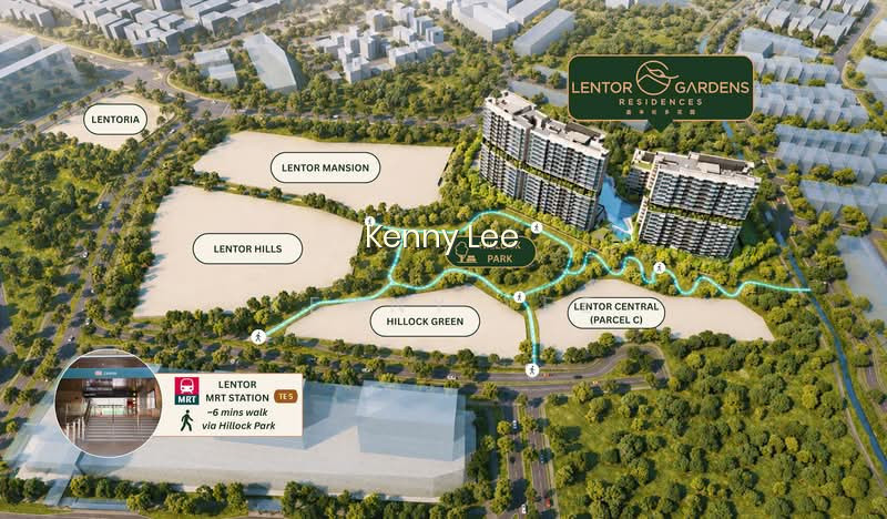 LENTOR HILLS RESIDENCES photo 3