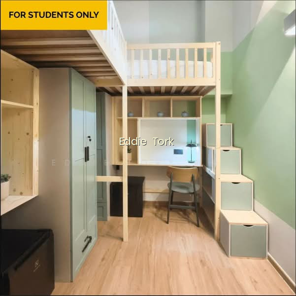 STUDENT HOSTEL | PERFECT FOR STUDENTS FROM JCU, SMU, LASALLE, NAFA, KAPLAN & PSB image 1 of 6