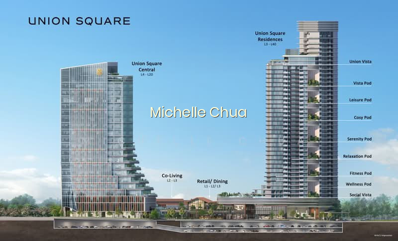 UNION SQUARE RESIDENCES photo 2