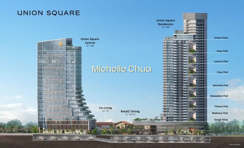 UNION SQUARE RESIDENCES photo 5