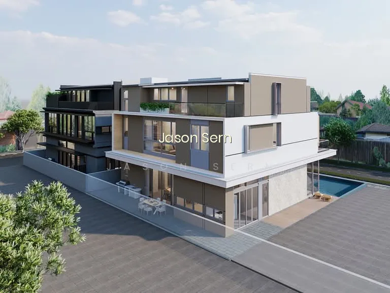 Brand-New Freehold Detached in D13 Within Bungalow Zoning Only image 1 of 2