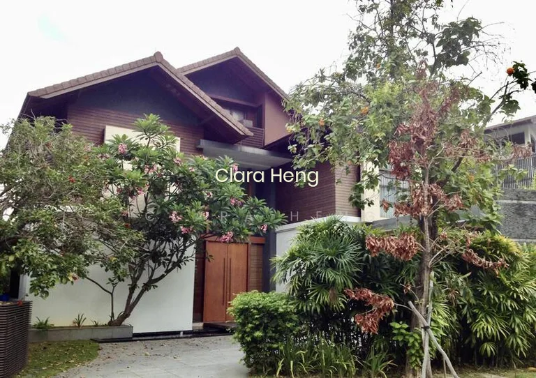 Pair of 2.5 Storey Bungalow With Private Yacht Berth, Pool, Attic. Impressive Sea View & Entrance! image 1 of 5