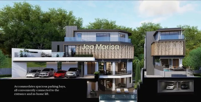 Best Priced Brand New Fh Bungalows in District 11 image 1 of 6