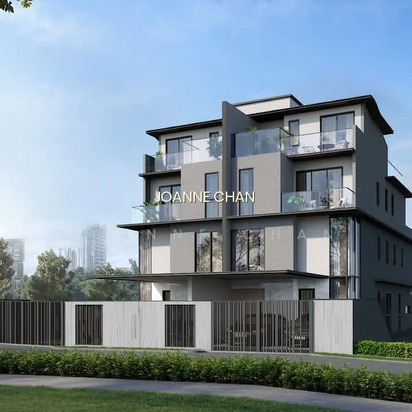 Eminence Landed Brand New 3.5+M+B Storey Detached @ Chancery Hill Road / Dyson Road image 1 of 10
