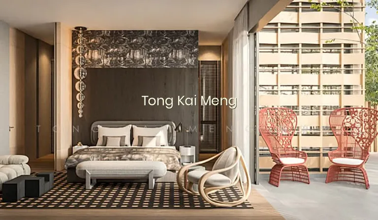 Last Unit! Awesome! New Fh Semi-D, Close to Park, 1KM Rgps, Tkk Mrt, Pool & Lift 9654.3774 Tong image 1 of 9