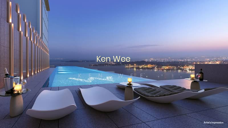 W RESIDENCES MARINA VIEW - SINGAPORE