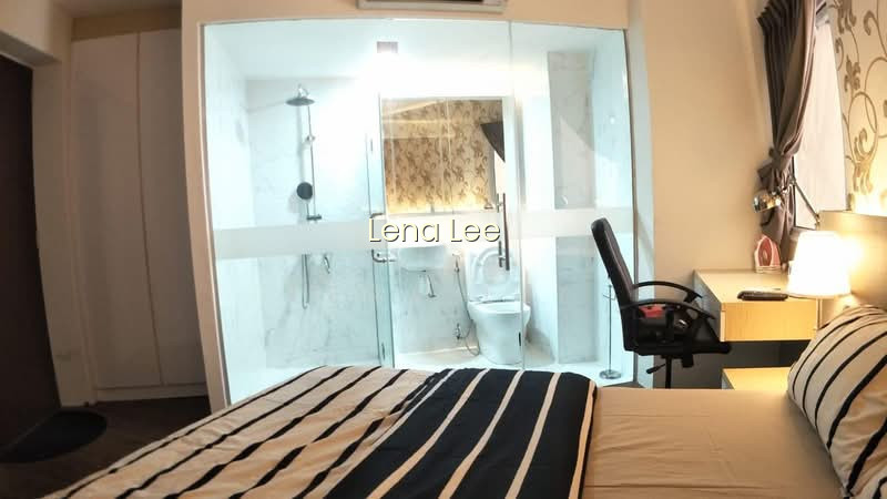 FOR SINGLE, STUDIO @ BAYSHORE PARK . AGENT FEE APPLY . INCLUSIVE UTILITIES INTERNET AND CLEANING image 1 of 3