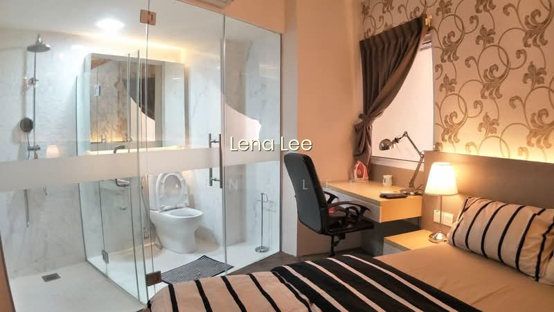 For Single, Studio @ Bayshore Park . Agent Fee Apply . Inclusive Utilities Internet and Cleaning photo 3