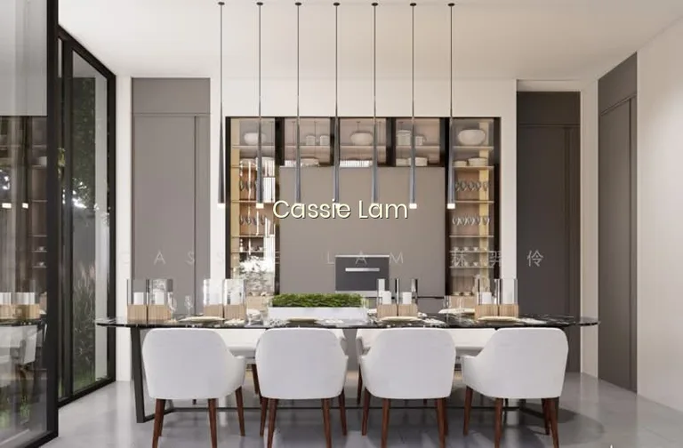Brand-New Freehold Semi-D | Robin Close | Walk to Stevens MRT image 1 of 4