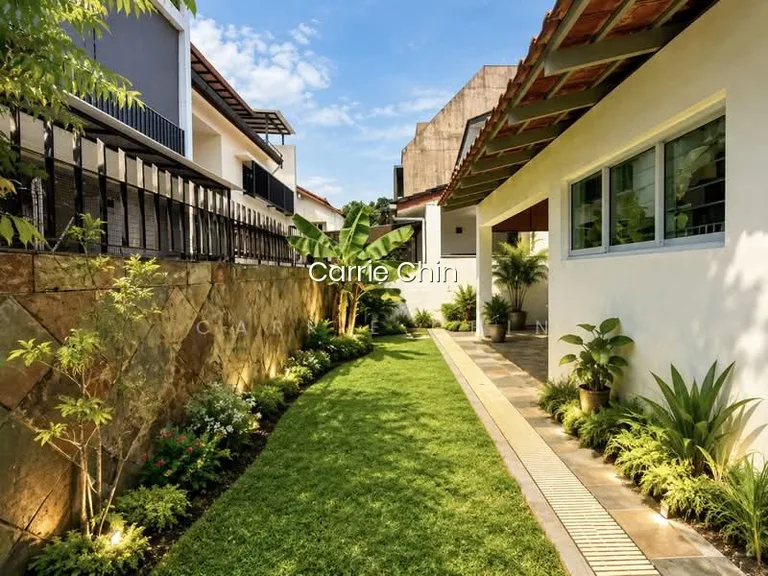 Corner Terrace With Regular Land @ D21 | Wide Frontage | Within 1KM to Nan Hua, Pei Tong image 1 of 10