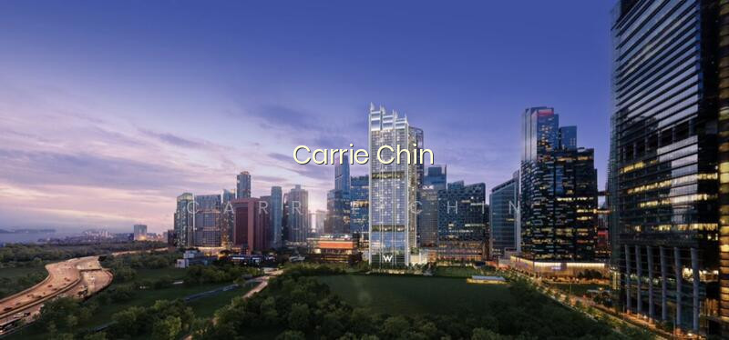 W RESIDENCES MARINA VIEW - SINGAPORE