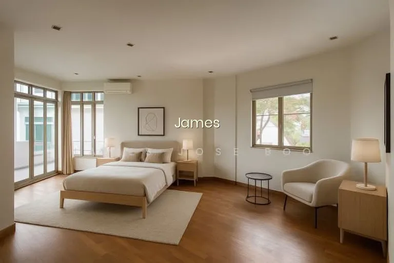 Huge Seven Rooms Semi Detached | Option for Lift | Quiet Enclave image 1 of 5