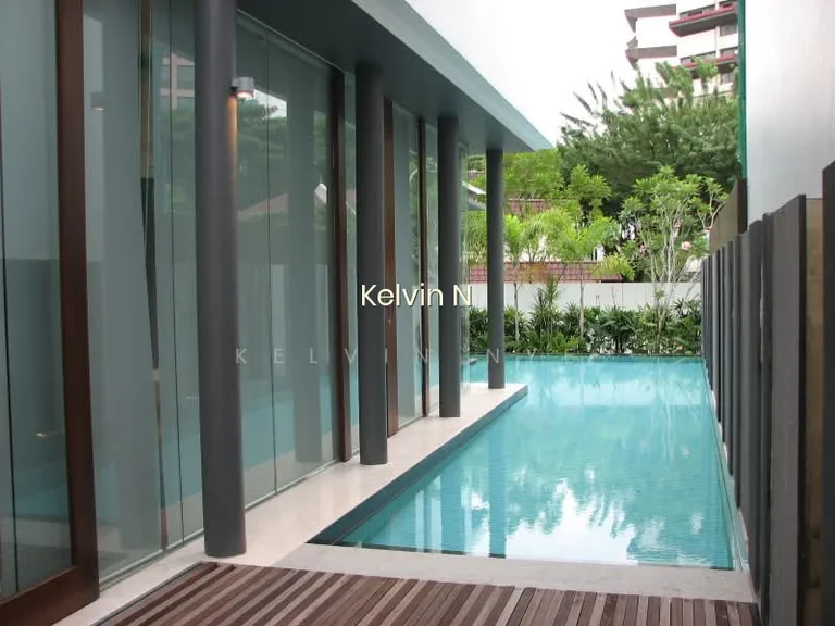 Cheap! 摩登乌节路别墅 Modern Bungalow Near Orchard MRT image 1 of 10