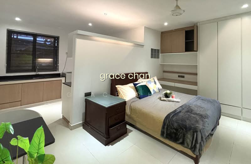 STUDIO NEAR KEMBANGAN MRT 4
