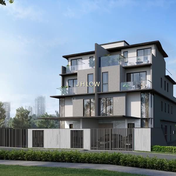 BRAND NEW 3.5+B STOREY SEMI-D @ CHANCERY HILL ROAD / DYSON ROAD image 1 of 4