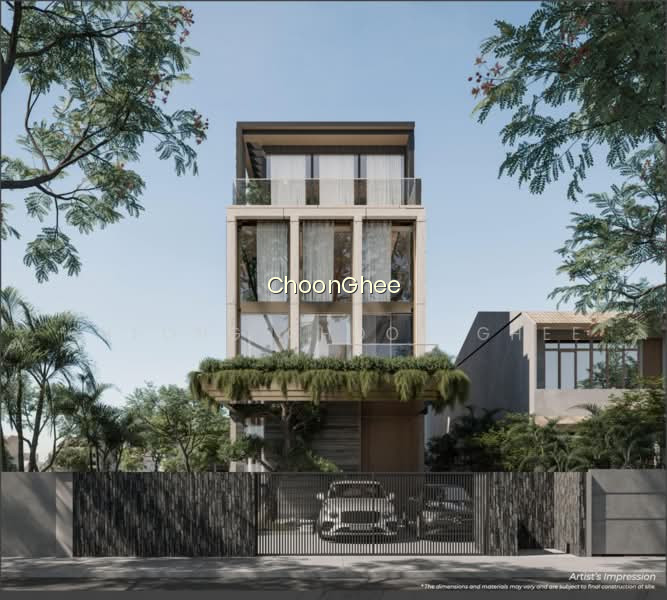 BRAND NEW D10 DETACHED HOUSE WITH 7 ENSUITE ROOMS PLUS 2 LIVING ROOMS image 1 of 8
