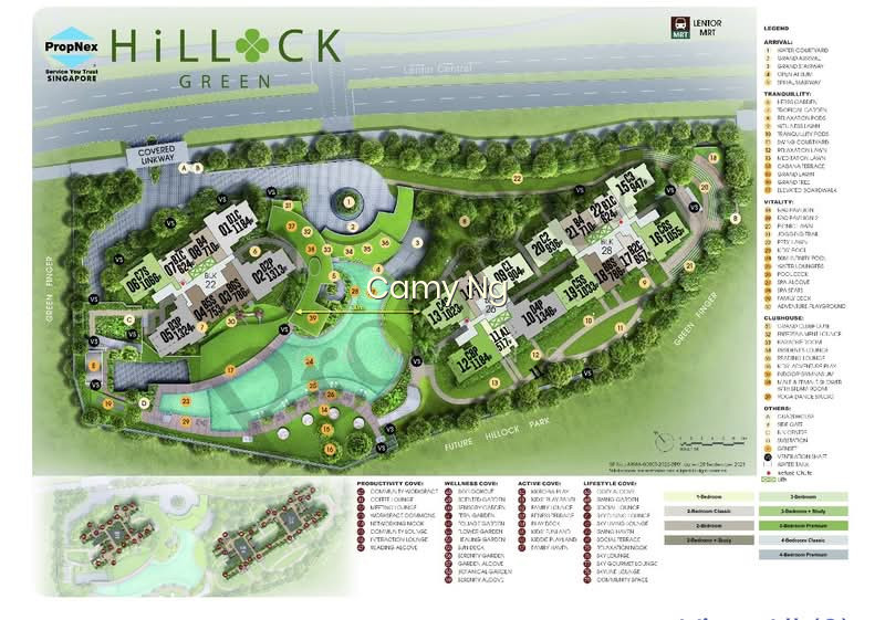 HILLOCK GREEN image 1 of 10