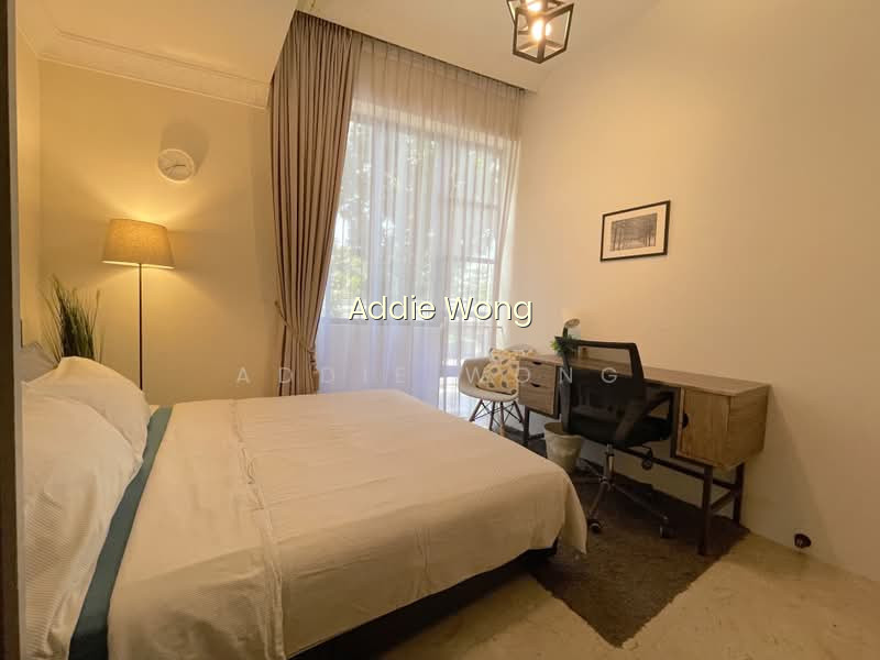 NICE & COMFORTABLE ROOM | CONDO FACILITIES | STEVENS MRT 3 MINS WALK image 1 of 7