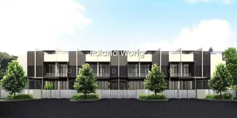 Modern 3 Storey Terracce With Lift and Pool at Cashew Vicinity image 1 of 4