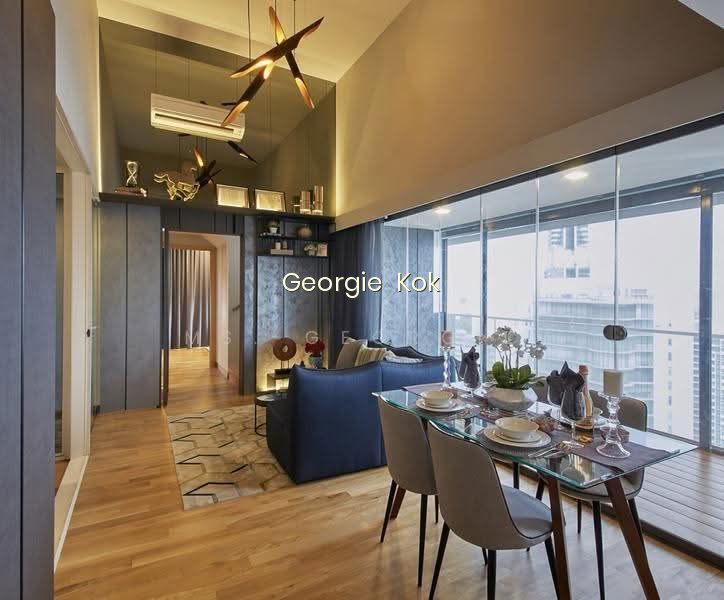 FULLY FURNISHED 2BR DUPLEX PENTHOUSE IN CAIRNHILL VICINITY image 1 of 4