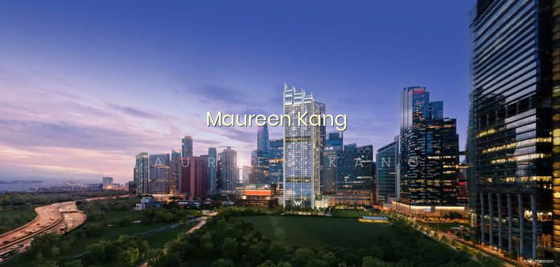 W RESIDENCES MARINA VIEW - SINGAPORE