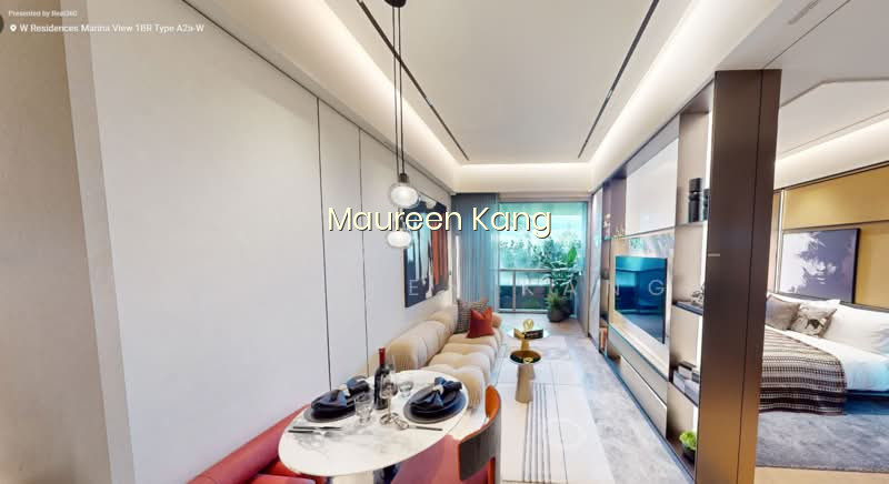 W RESIDENCES MARINA VIEW - SINGAPORE photo 4