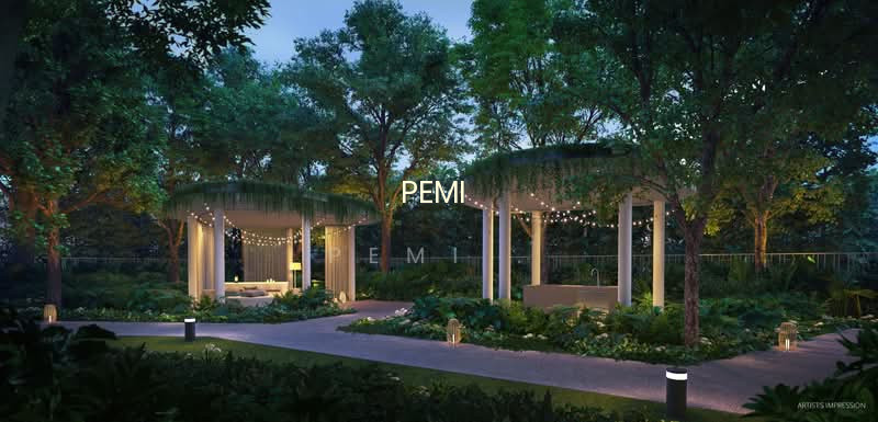 THE LAKEGARDEN RESIDENCES