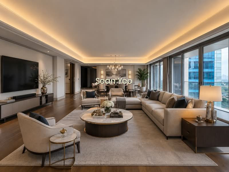 ST. REGIS RESIDENCES SINGAPORE image 1 of 10