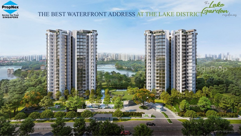 THE LAKEGARDEN RESIDENCES photo 2