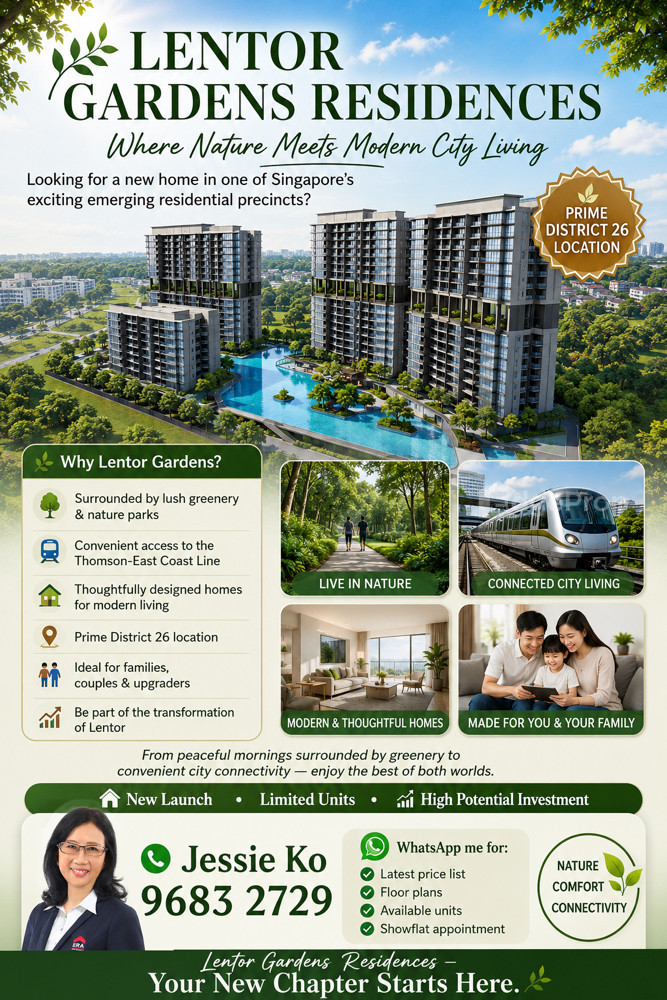 LENTOR GARDENS RESIDENCES photo 2