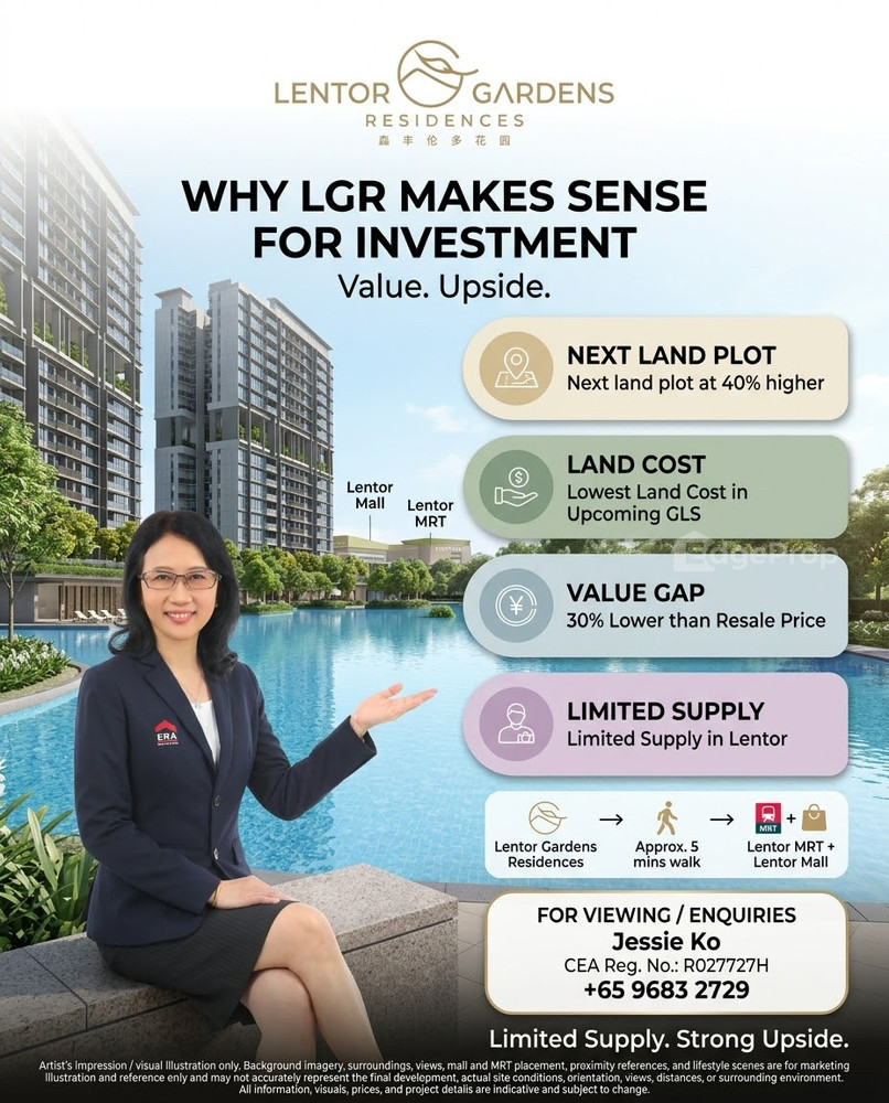 LENTOR GARDENS RESIDENCES photo 4