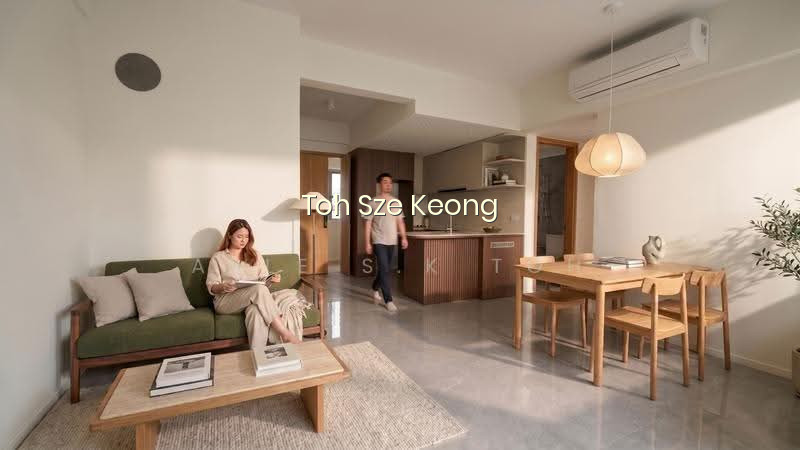 ★ NEW APARTMENT ! ★ 7-MINUTE WALK TO DOWNTOWN EAST, ★ NEAR TO PASIR RIS PARK photo 4