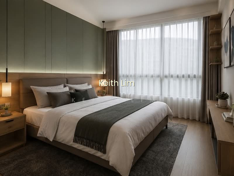 CHEAPEST 4 BEDDER NEAR BEAUTY WORLD NEXT TO MALL, NATURE AND MRT photo 3
