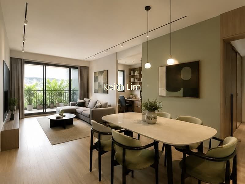 4 BEDROOM + STUDY | INTEGRATED DEVELOPMENT | DIRECT TAMPINES MRT LINK | 1KM ST HILDA’S TAMPINES image 1 of 4