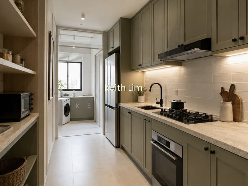 FREEHOLD 4 BED + FLEXI | BAYSHORE | DTL + TEL MRT | 1KM TEMASEK PRIMARY image 1 of 4