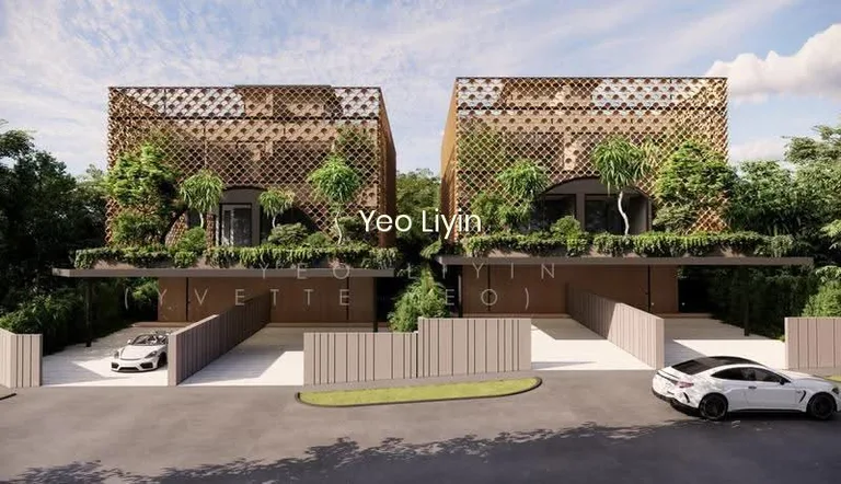 Giant Brand New Freehold Semi-D Near Bedok | Mins to MRT With Pool and Lift image 1 of 10