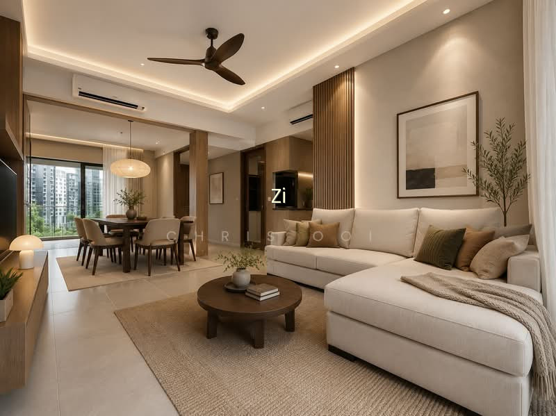 CHEAP! JUST TOP RENOVATED FREEHOLD 3BR, 3MINS TO MRT AND TOP SCHOOL image 1 of 3