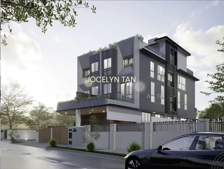 Timeless Design! Brand New Freehold Semi-Detached at Telok Kurau image 1 of 5