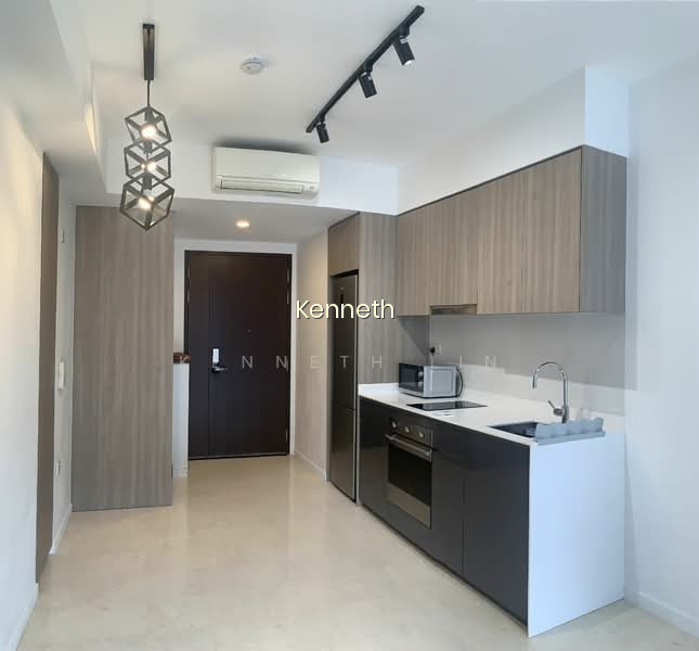 BEAUTIFUL 1 BEDROOM CONDO FOR RENT! WALK TO MRT! NEAR TO GOOD SCHOOL! image 1 of 10