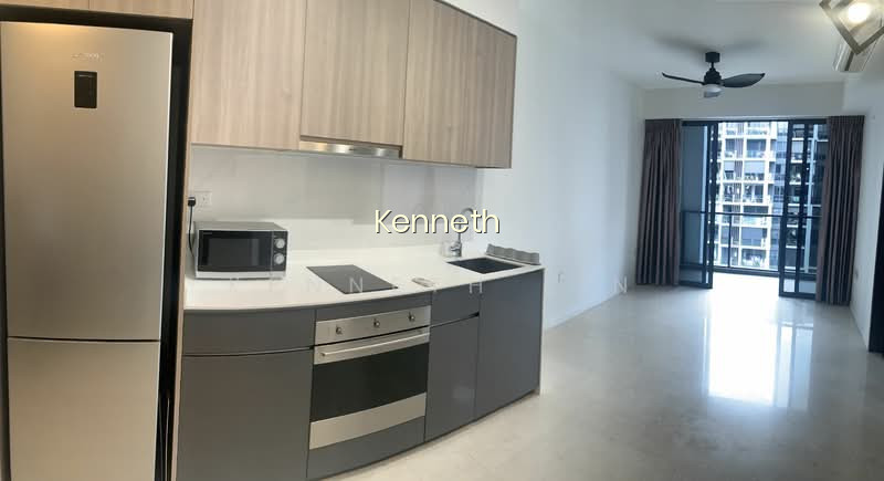 BEAUTIFUL 1 BEDROOM CONDO FOR RENT! WALK TO MRT! NEAR TO GOOD SCHOOL! photo 2