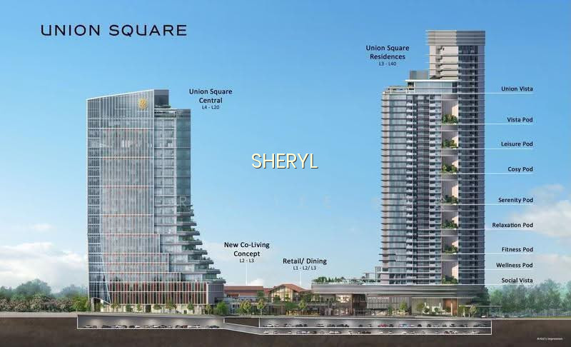 UNION SQUARE RESIDENCES image 1 of 8