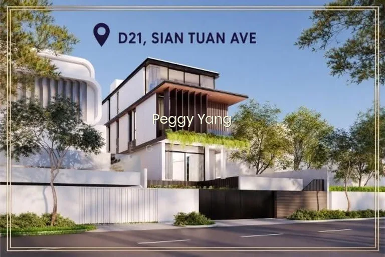 ?New Freehold Detached Home Near King Albert Park Mrt@ Sian Tuan Ave, D21 Eminance Landed image 1 of 4
