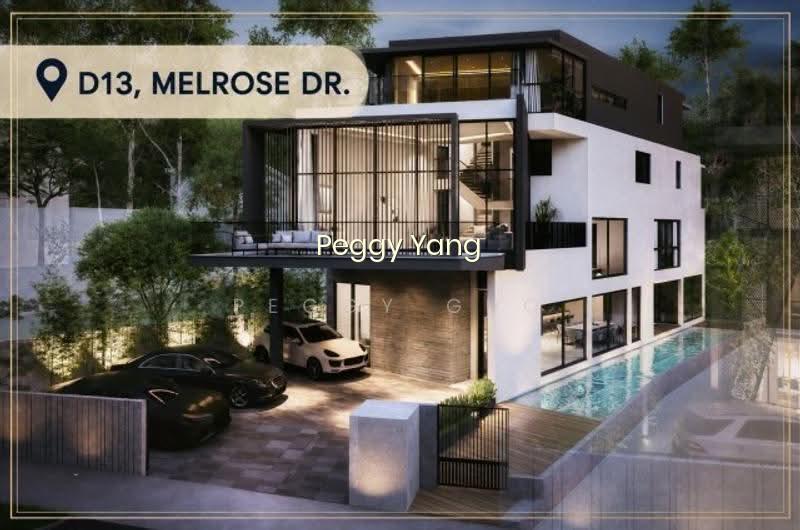 NEW FREEHOLD BUNGALOW @MELROSE DR, D13 EMINANCE LANDED image 1 of 9